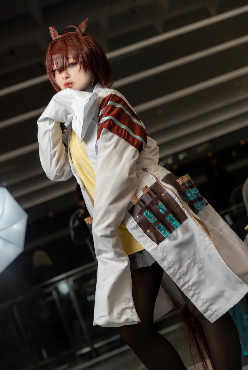 12/31 となコス 【ウマ娘／アグネスタキオン】 model：音咲リンさん