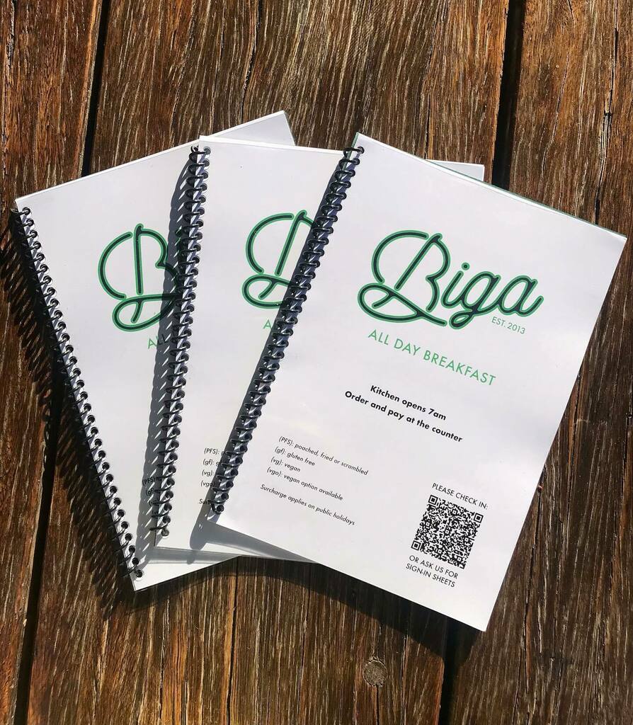 BigaCafe's tweet photo. Kicking off the new year with a fresh new menu 🤩 
We have a variety of options to help with any New Years resolutions! 

(GF and vegan available)

Available until 2pm 💛💛

#newyear #bigacafe #2022 #huttstreet https://t.co/lM7KbaJJaO https://t.co/eQgB3cJXmq