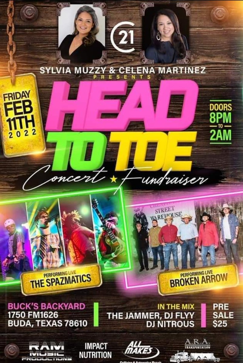 Good evening family and friends!! Head to toe Is having their biggest fundraiser yet and we need your help to make sure it's a successful one. We hope you can join us please let me know if you need tickets and I can meet you. Please invite your friends♥️♥️Thank you all!