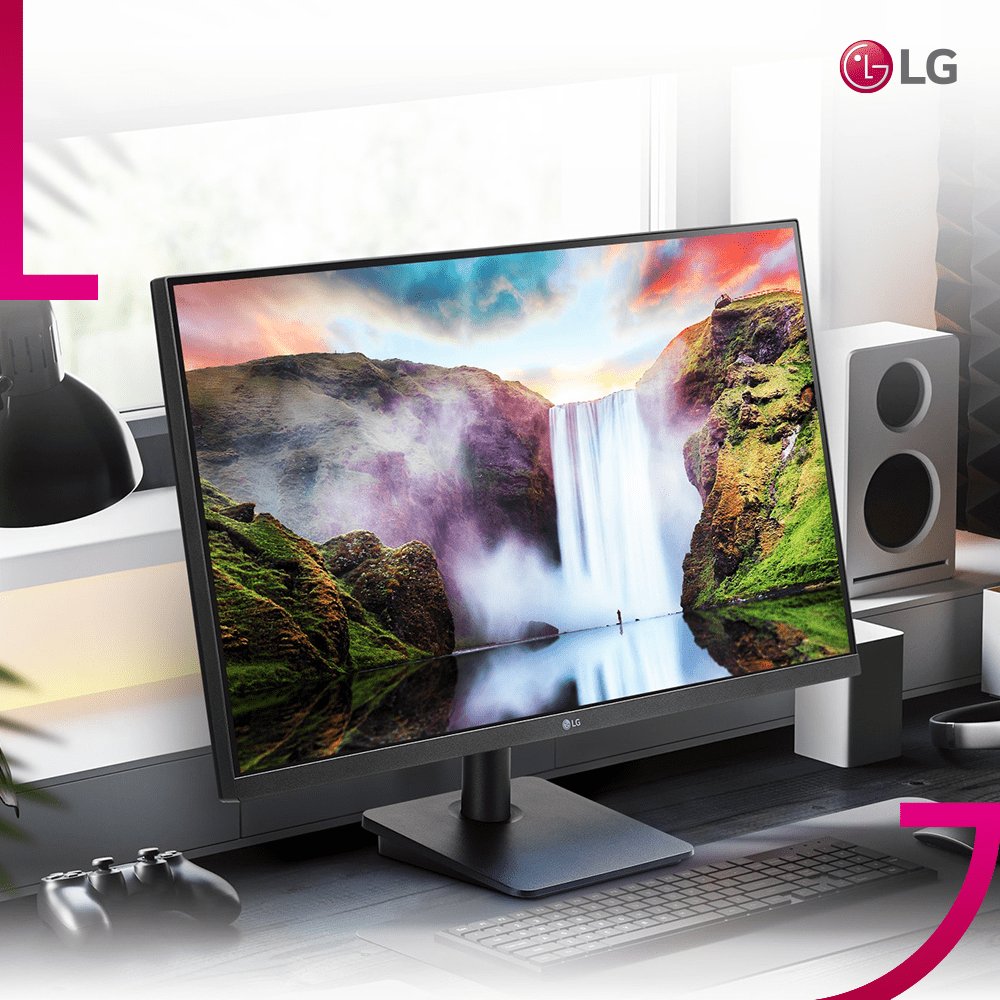 lgeindonesia's tweet image. Klik: bit.ly/3muqI58
#LGIPSMonitor #27MP400 dengan 27&quot; IPS Full HD menonjolkan performa liquid crystal display. Reproduksi warna yang ditingkatkan membuat Anda dapat melihat kejernihan gambar yang ditampilkan di layar dalam sudut menonton lebar.
#LGIPSMonitor #IPSMonitor