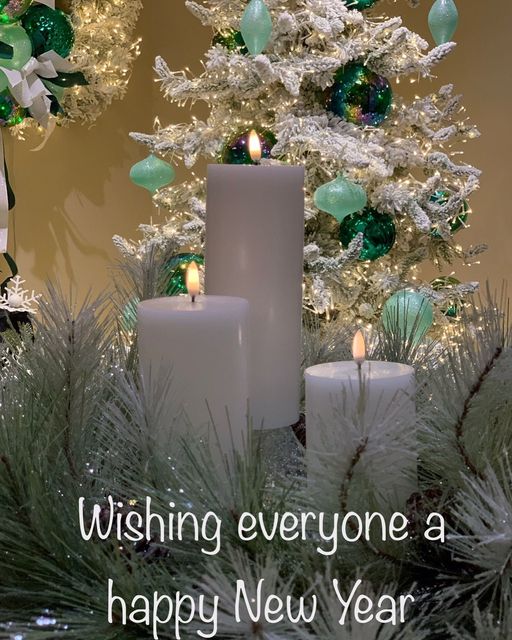 Bradley_Beck's tweet photo. Wishing you an illuminating 2022. Happy and Healthy New Year. #petegarciaco #garciagroup #patriaillumination #plusoneimports #led #ledcandles #candles #floramart https://t.co/gTXmxsQq0u