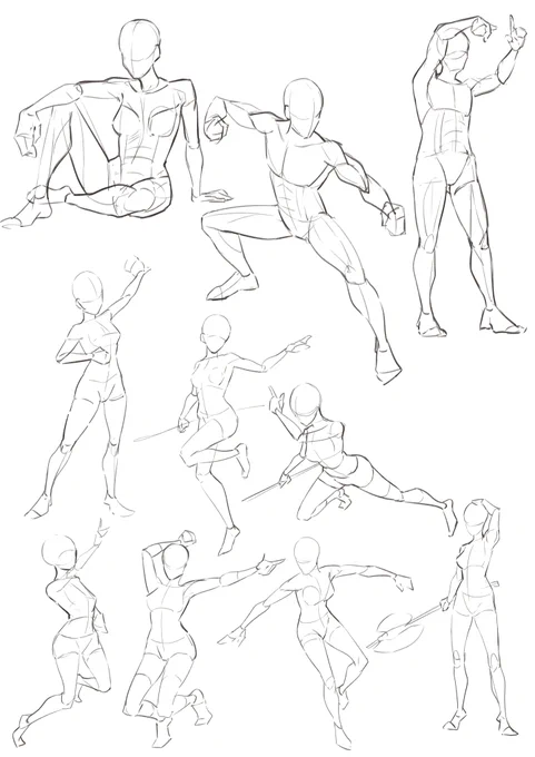 今日の朝ドロです。
筋肉って描くとかっこよく見えるので描いてて楽しいです。今年は去年よりもいっぱいイラストとクロッキーを描いてもっと上手くなるように頑張ります。お疲れ様でした。
 #みになま #朝ドロ
#クロッキー #絵描きさんと繫がりたい 