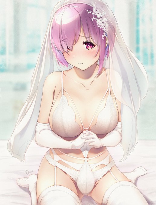 白マシュ👰‍♀️ 
