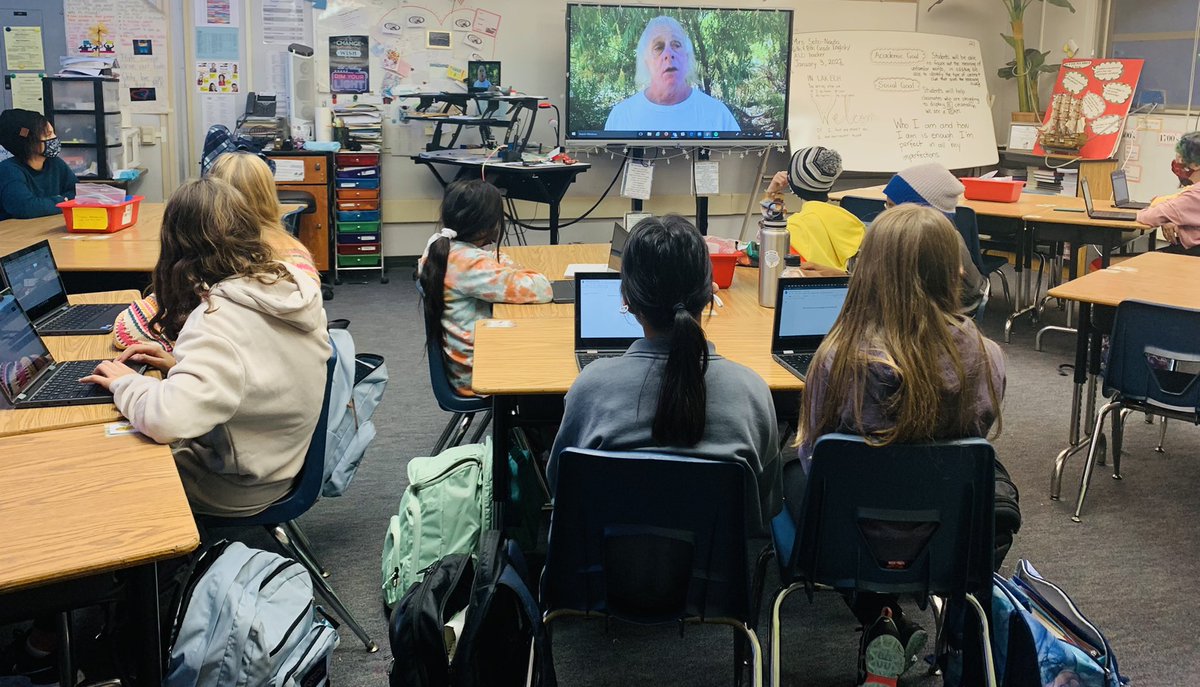 NautaSoto's tweet photo. Today we launched day one of Writers’ Corner, 2022! Today’s message was, “Who I am and how I am, is enough. I am perfect in all my imperfections.” #billpatterson #writerscorner #dprocks #thankscalcoastcu #dprocks #betterSD https://t.co/epnLmFRnYh