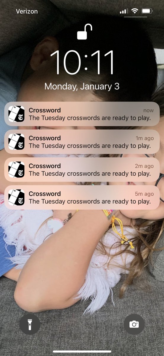 KerriLMason's tweet photo. The Tuesday crosswords are hungry, so hungry https://t.co/yGMAMez1nw