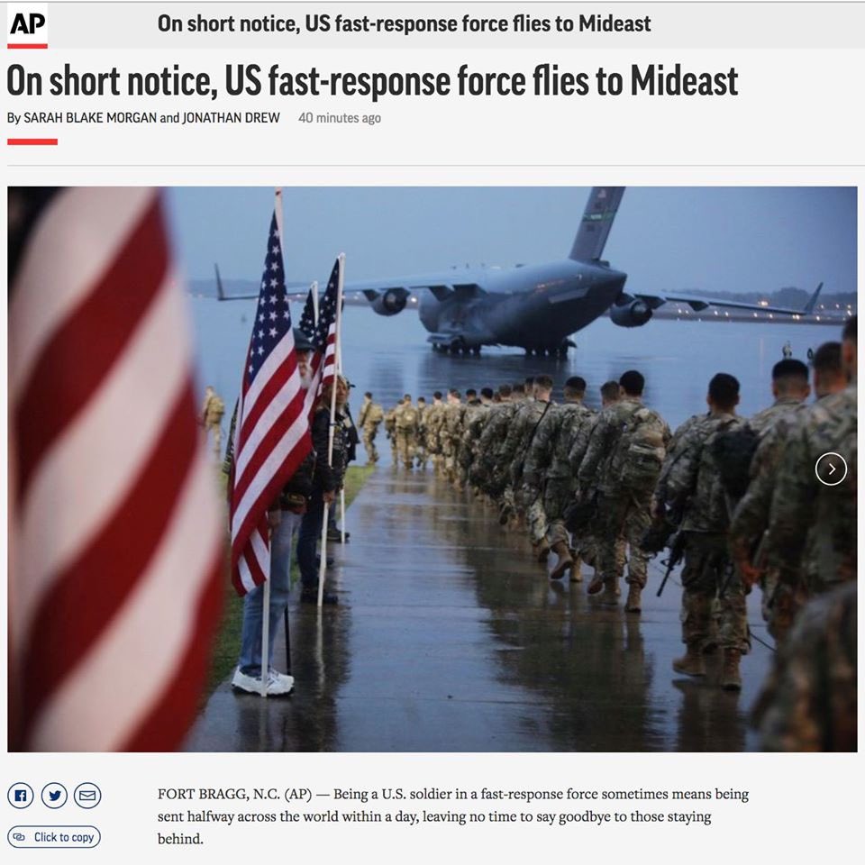 Sarah Blake Morgan (@storytellersbm) on Twitter photo 2 years ago tomorrow I was assigned to cover the 82nd’s sudden IRF deployment for <a href="/AP/">The Associated Press</a>. I had no freaking clue that day would lead me to enlist and commission in just 3 weeks. Not a single regret. 2 years ago tomorrow I was assigned to cover the 82nd’s sudden IRF deployment for <a href="/AP/">The Associated Press</a>. I had no freaking clue that day would lead me to enlist and commission in just 3 weeks. Not a single regret.