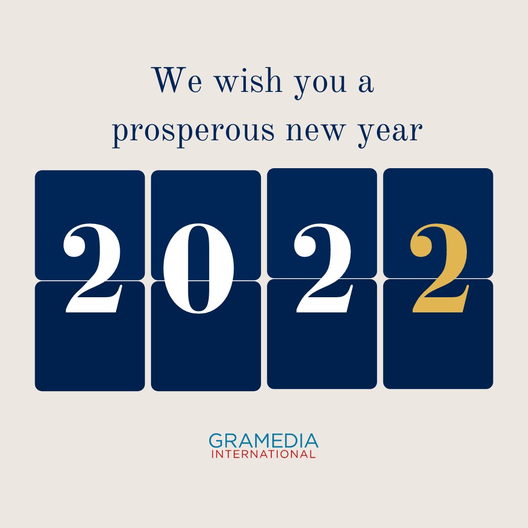 Gramedia_IM's tweet photo. May the New Year bring you happiness, peace, and prosperity. https://t.co/AHB4H7GsNs
