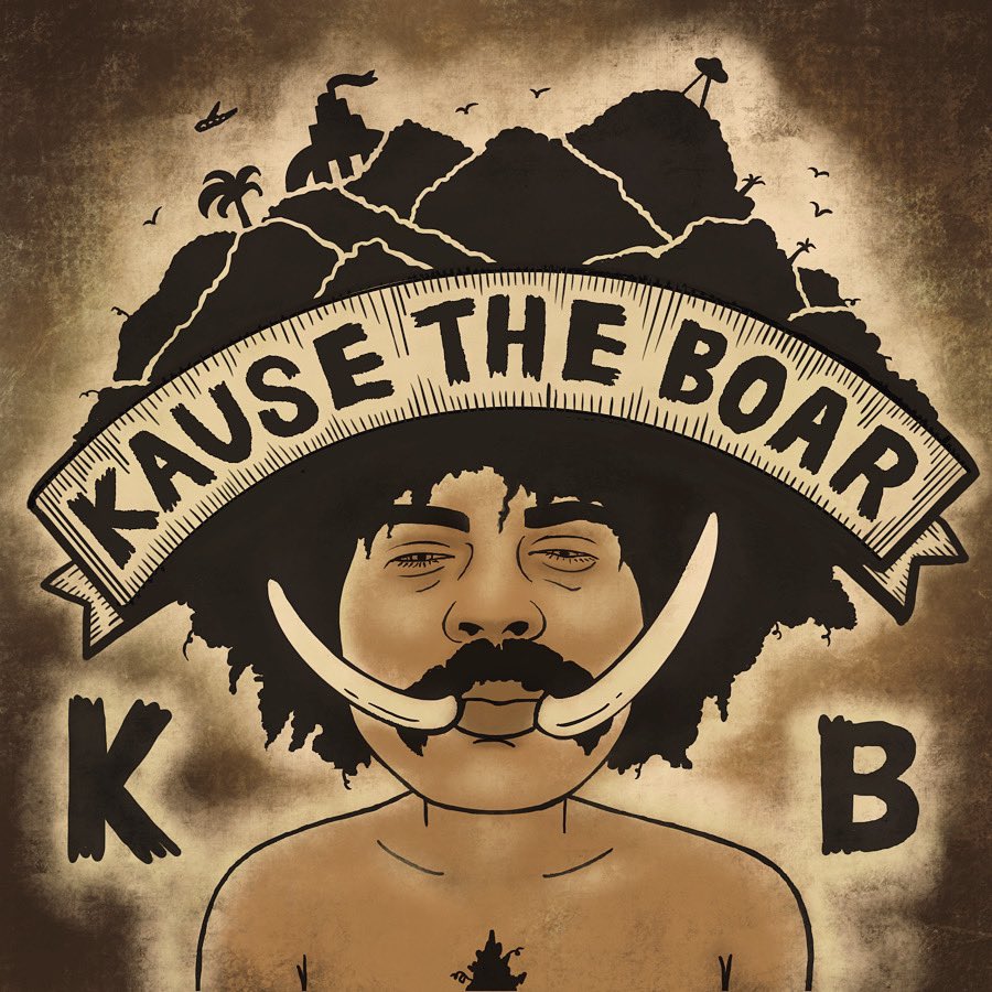 BLANKSHEEEP's tweet photo. KAUSE THE BOAR https://t.co/cHLR7hVilB