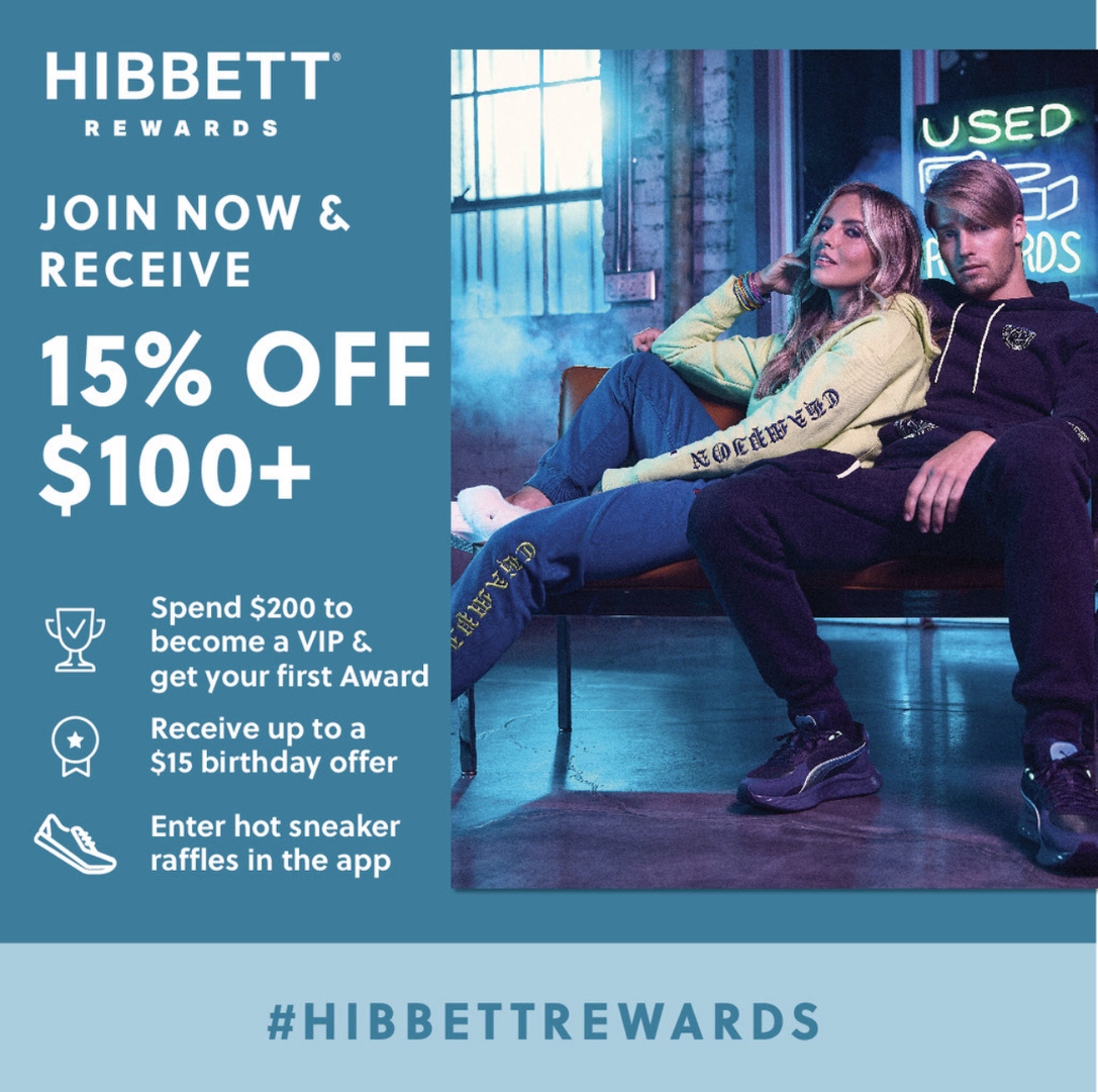 hibbett rewards