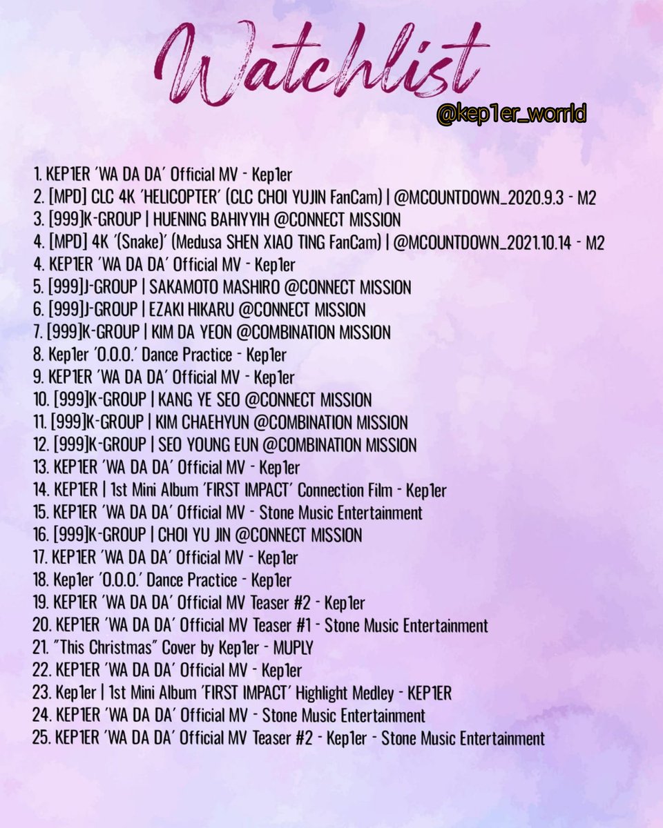 glowbhyyh's tweet photo. MY STREAMING PROOFS ; a thread

#StreamForKep1er 
#Kep1er_응답応答回答_WADADA
#Kep1er #케플러 @official_kep1er https://t.co/GLnZE17ofD