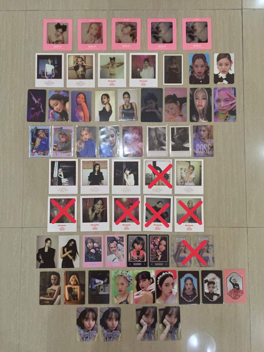 MagicMarketPH's tweet photo. WTS/LFB
Blackpink Assorted Photocards❤️

DM for pricelist! https://t.co/oGEDuGBSFy