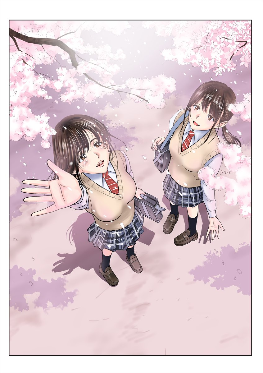 「春くらべ」1作目を毎日連載しています♪
#春くらべ毎日連載15周目 