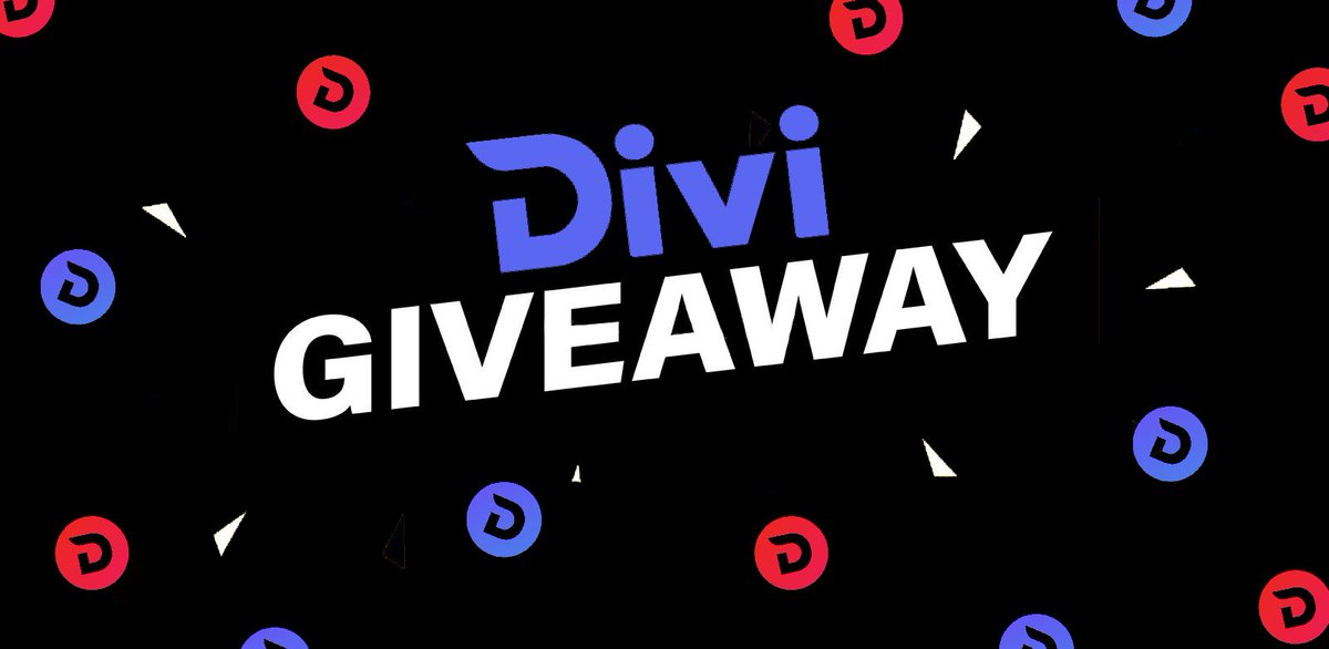 LetsTalkBTC's tweet photo. 🎉 Want to win 500 $DIVI?  Of course you do...  
 
We decided to host a #giveaway and send 3 lucky winners an #airdrop right to their wallet! 🪂

How to #win: 
👉 Follow @DiviForce
👉 Retweet this Tweet
👉 Tag 3 friends who love #crypto

Winner drawn when we hit 1k followers https://t.co/aSfgiWeFNL