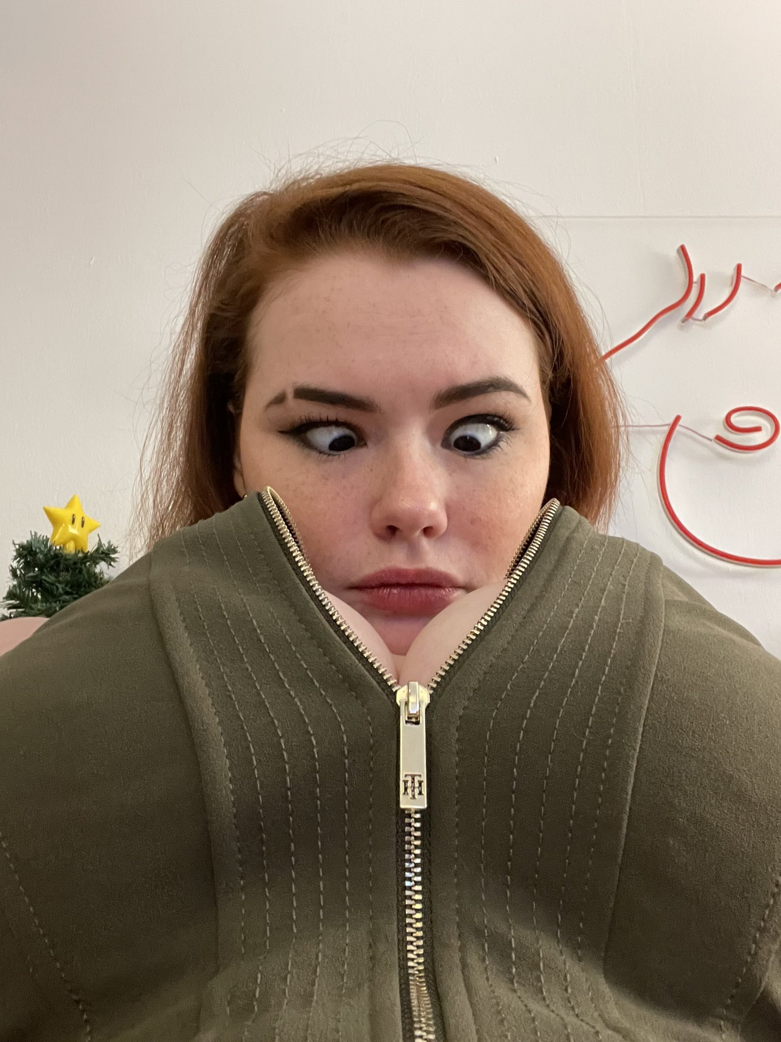 Sabrina Lynn on Twitter: “Uh… I think I went up a size… https://t.co