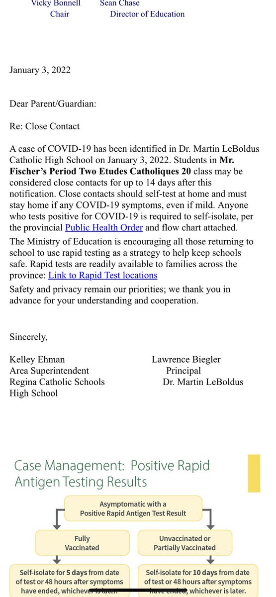alexmarz's tweet photo. It took one day and my kid at @leboldushs is already a close contact to someone with COVID

ONE DAY.

@PremierScottMoe do something https://t.co/pnUXhREeM0