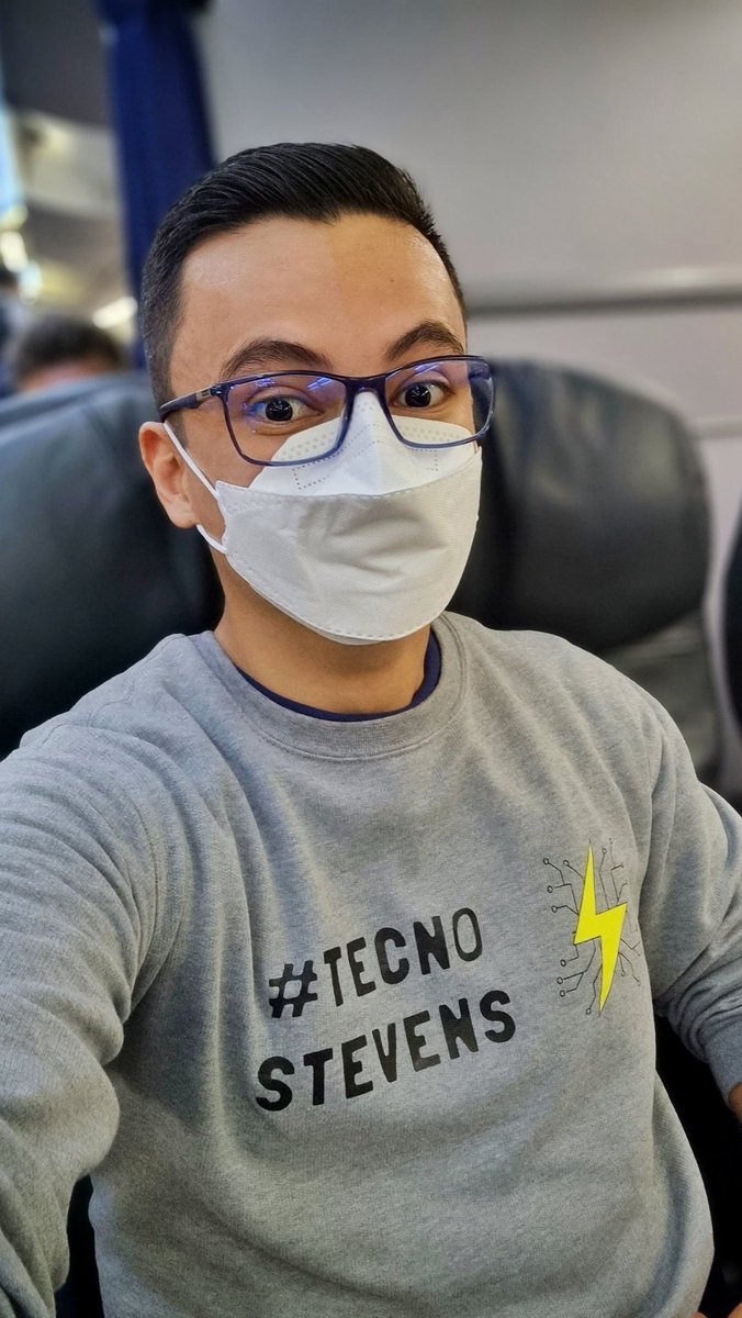 stevensjoseph's tweet photo. Rumbo al @CES 2022 💥primera cobertura del año de @TecnoStevens ⚡ gracias a @CopaAirlines https://t.co/MP7A58dSiw