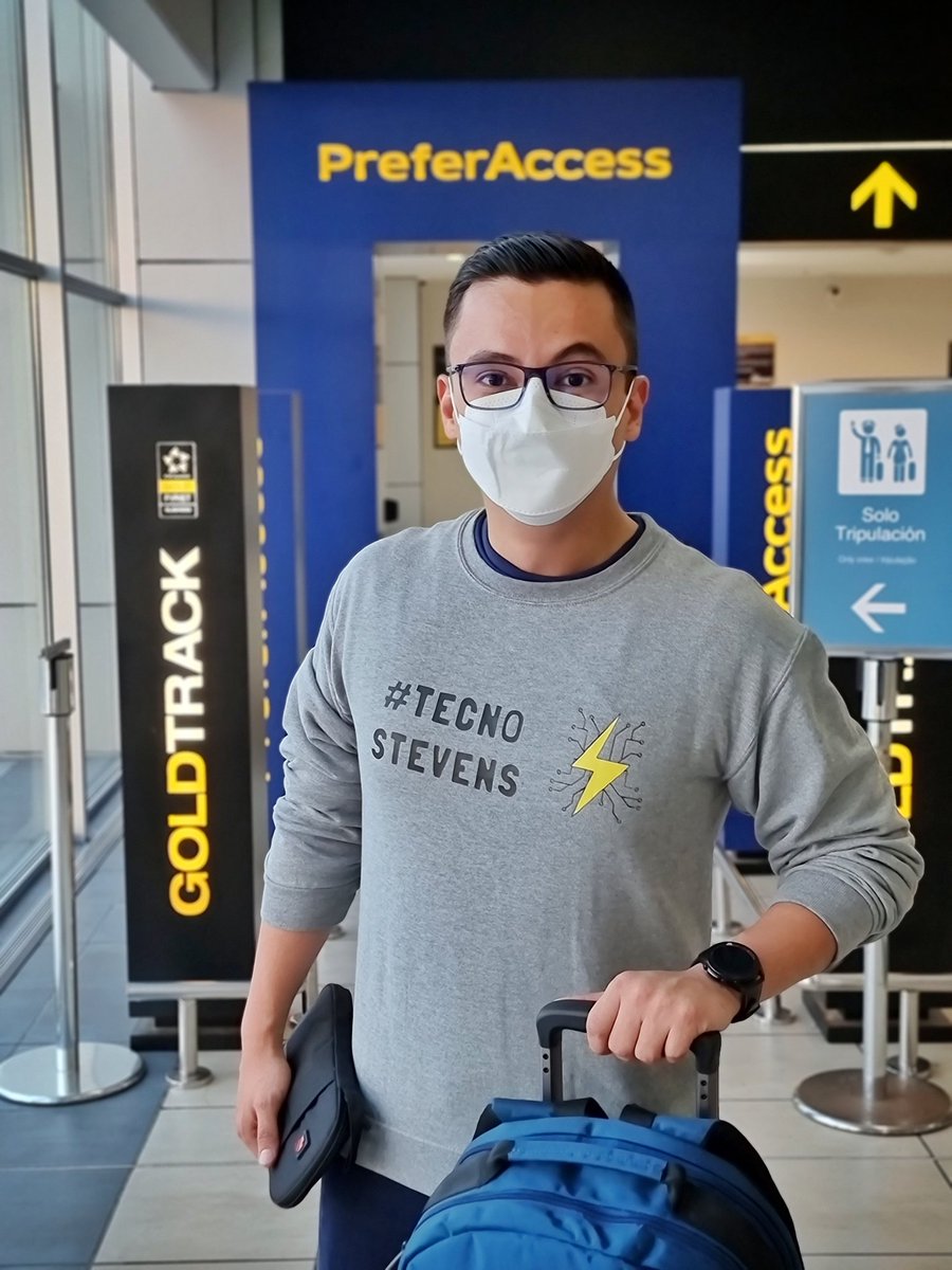 stevensjoseph's tweet photo. Rumbo al @CES 2022 💥primera cobertura del año de @TecnoStevens ⚡ gracias a @CopaAirlines https://t.co/MP7A58dSiw