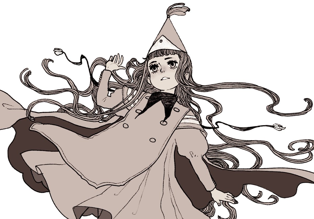 I love Witch Hat Atelier and I adore Richeh the most 💖. 