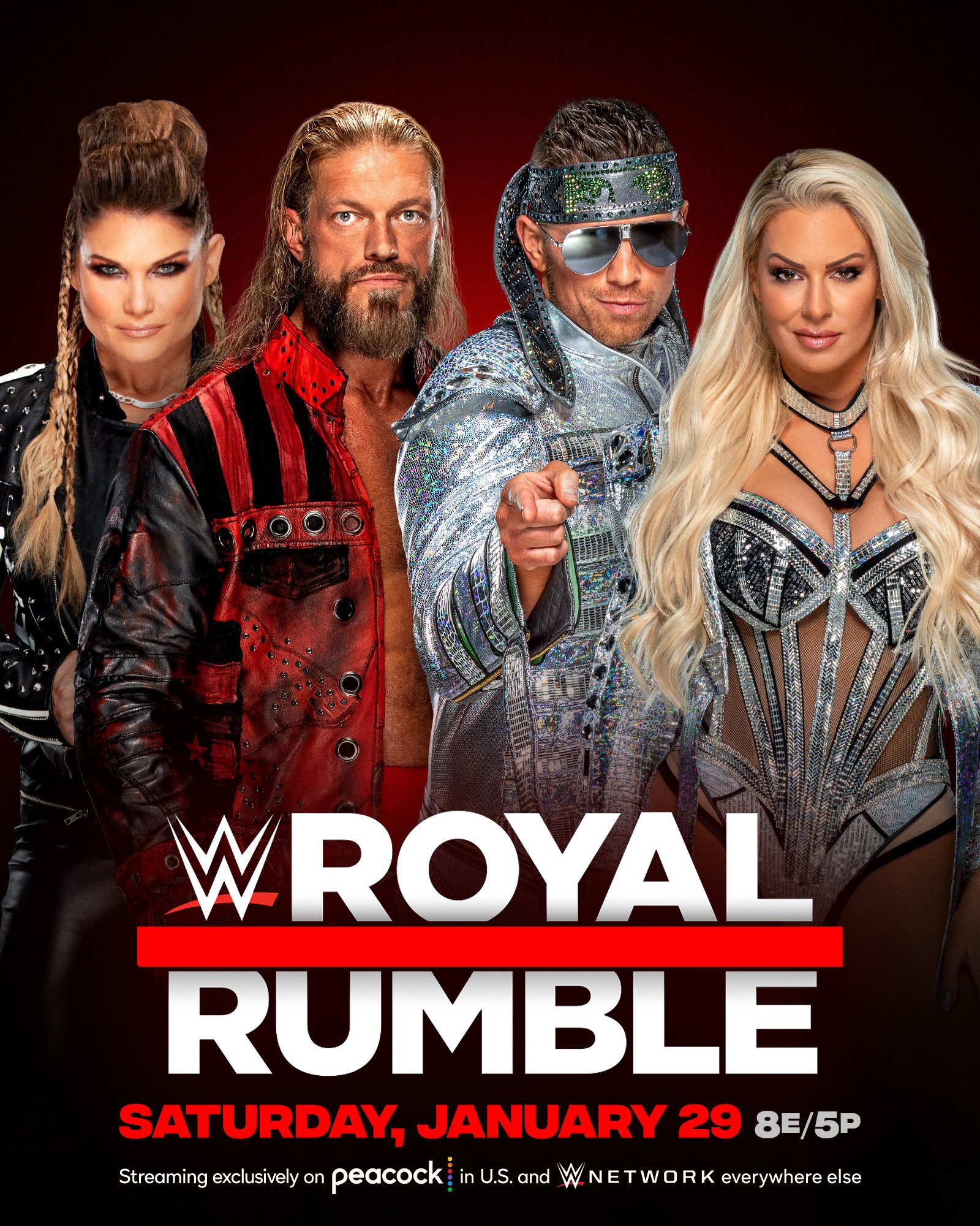 WWE Royal Rumble 2022: GrIT Couple vs. IT Couple Match Announced 1