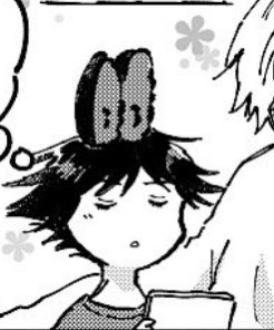 わたしめぐみちゃんのこの、内心はすんごく嬉しいけど表面上は「そこそこですね」みたいな顔するとこがすごい好きなことを誰かと分かち合いたい。 
