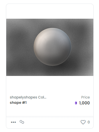 rainysmith0's tweet photo. 1,000 ETH for this NFT?!😲 

#nft 
#nftart 
#nftartist
#nfts
#nftcollector 
#nftcommunity 
#cryptoart 
#cryptoartist 
#nftphotography 
#nftanimation 
#nftvideo 
#digitalart https://t.co/AyrYI40BxB