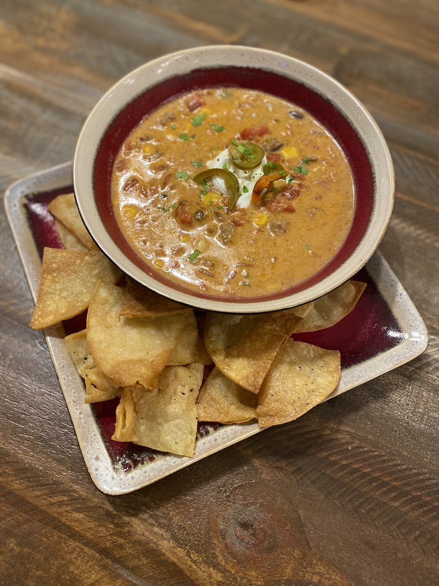 ChrisCuervo78's tweet photo. Nacho Soup 🔥 #TwitterSupperClub #ManCanCook https://t.co/OTrjWxQ5Wm
