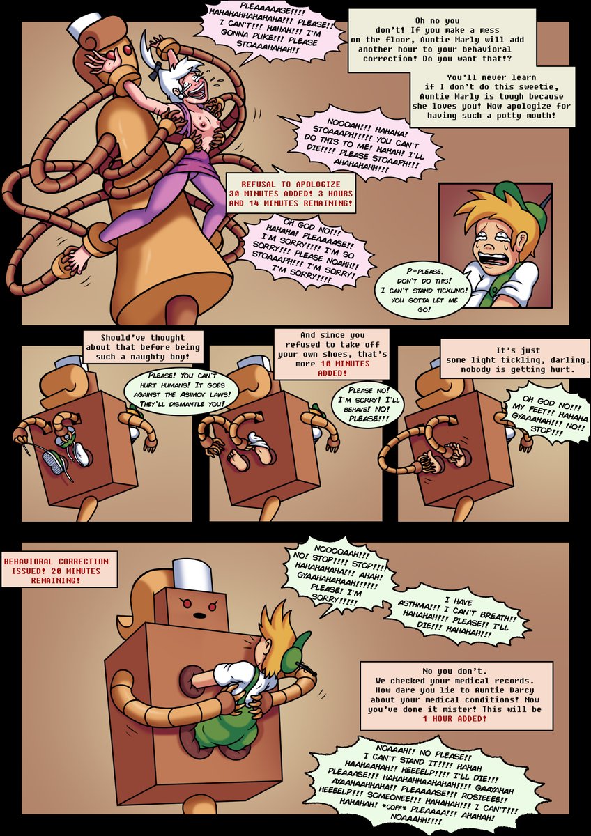 cpandora3's tweet photo. DA deleted some of my pictures, so I'm pinning it here for a while for anyone who missed it. 

Bad news is that they also deleted the whole Jetsons third page storyline and I have no way to get it back... https://t.co/zZglpekFeH