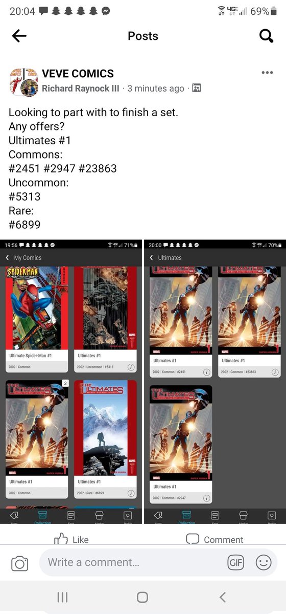 CleanupsCut's tweet image. #veve any offers? Looking to part with these. May ne a good addition to someones collection