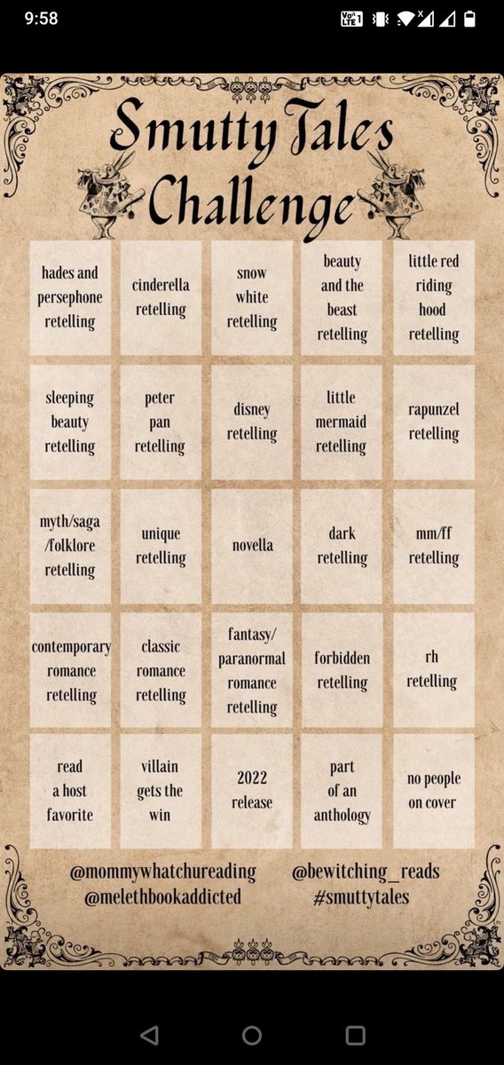 mabookyard's tweet photo. #smuttytales Challenge !! I'm so ready for this 💃My tentative TBR !! https://t.co/ZhOZW9DnW5
