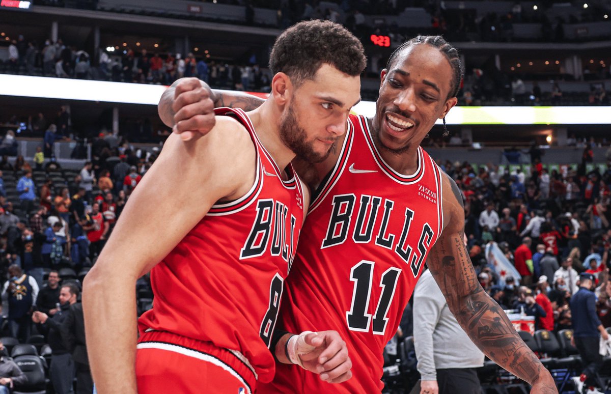 BN_Bulls's tweet photo. For the first time since March 2012, the Chicago Bulls have won eight games in a row. https://t.co/Q14YmgEoOS