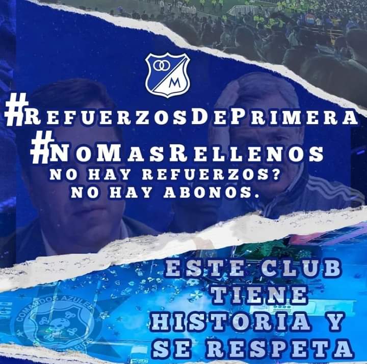 david_florez98's tweet photo. #RefuerzosDePrimera 
#NoMasRellenos 
@MillosFCoficial

@MundoMillos https://t.co/OadKxLZjTN