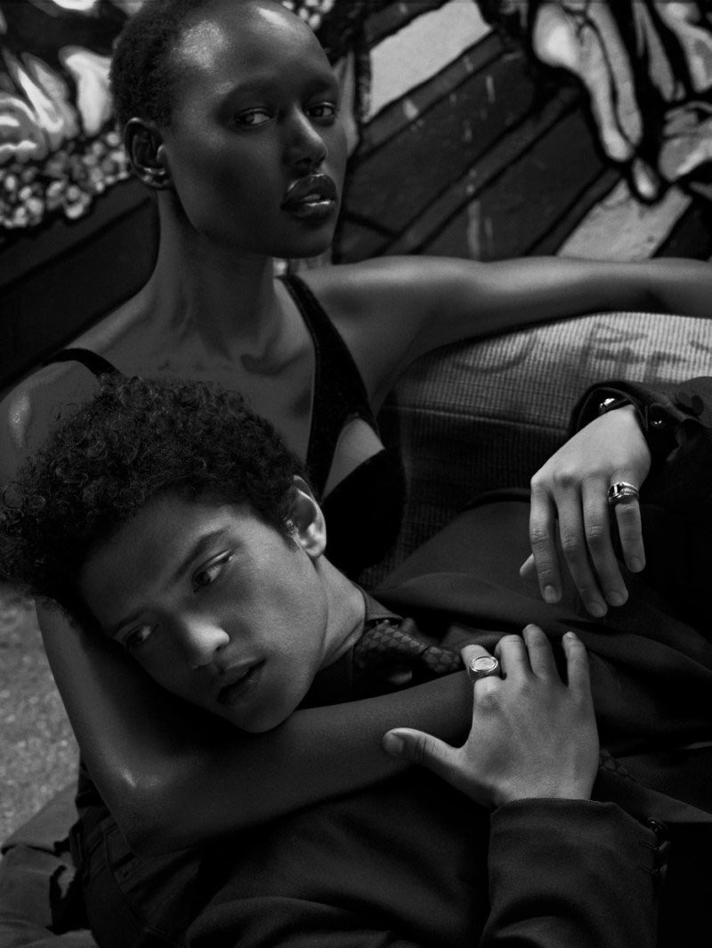 archivesbruno's tweet photo. ajak deng and bruno mars for flaunt magazine, 2013 https://t.co/7OqNAcfO5H