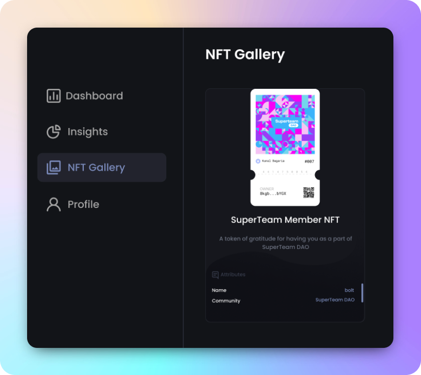 NodeAir's tweet photo. New update is here!

◽ NFT Gallery now available
◽ Change months back infinitely for transaction charts
◽ Supporting all SPL tokens from Solana token list https://t.co/ORkftWn14T