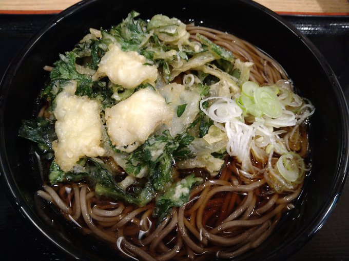 よもだそばの干支メニュー寅そば(゜д゜)ウマー 