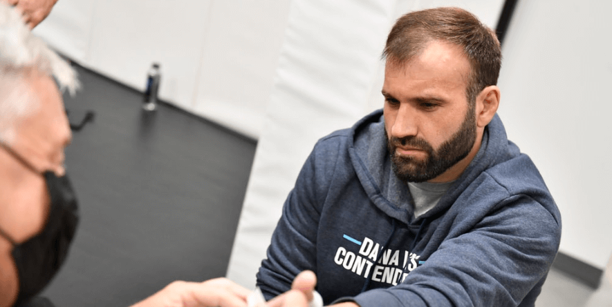 Tafon Nchukwi vs. Azamat Murzakanov toegevoegd aan UFC evenement op 12 maart in Las Vegas dlvr.it/SGThNC