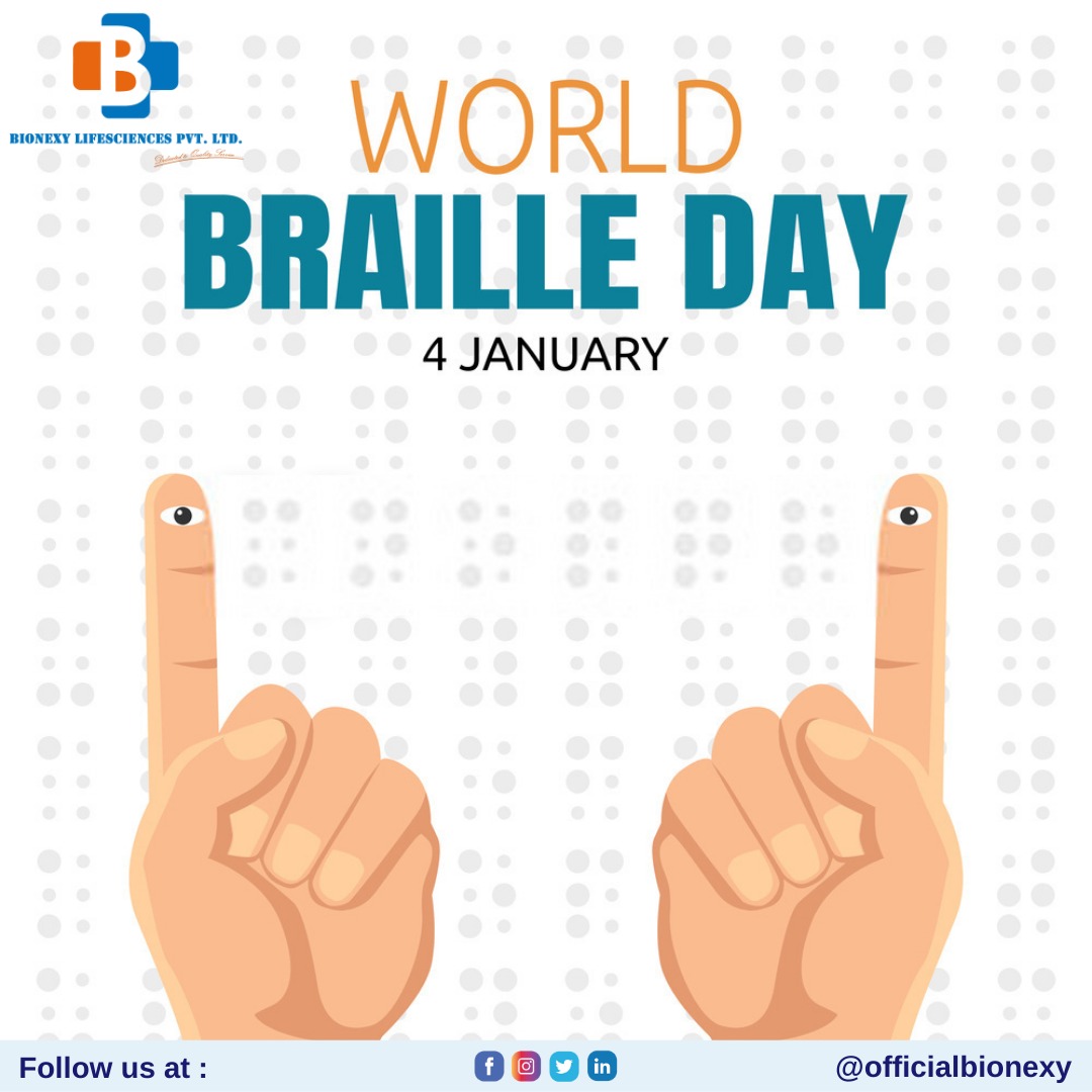 officialbionexy's tweet photo. World Braille Day
..
#bionexy #officialbionexy #pharmacompany #pharamaindustry #worldbrailleday #brailleday https://t.co/WpwwYIC2Ki