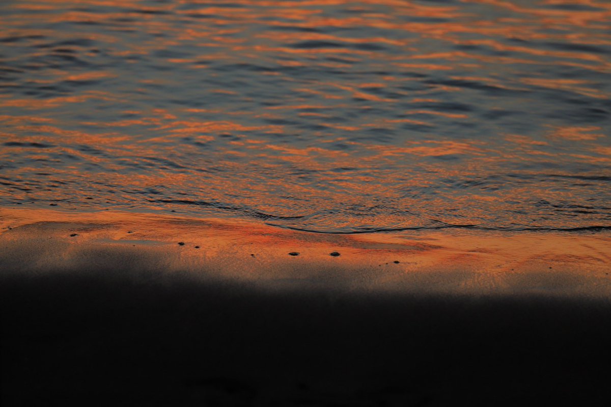 HiRO_PHOTO_KUMA's tweet image. オレンジ色の海
#キリトリセカイ #ファインダー越しの私の世界 #写真好きな人と繋がりたい