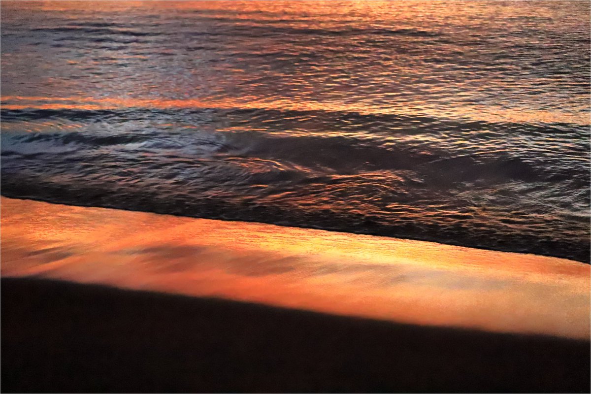 HiRO_PHOTO_KUMA's tweet image. オレンジ色の海
#キリトリセカイ #ファインダー越しの私の世界 #写真好きな人と繋がりたい