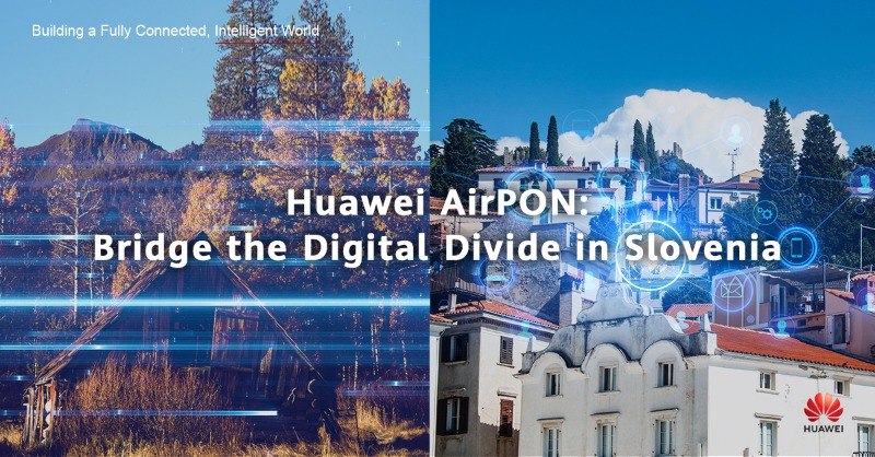Huawei's tweet photo. Rural areas are the shining light of Europe. Find out how Huawei #AirPON solution bridges the digital divide by helping mobile operators quickly develop high-quality services for rural areas: https://t.co/BOsLaByzNX
#AirPON #allopticalnetwork #MWC22