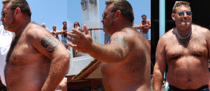 Hairychest Contest Winner from https://t.co/uDvNgxouOP galleries  --  #hairychest #contest #winner #musclebear
