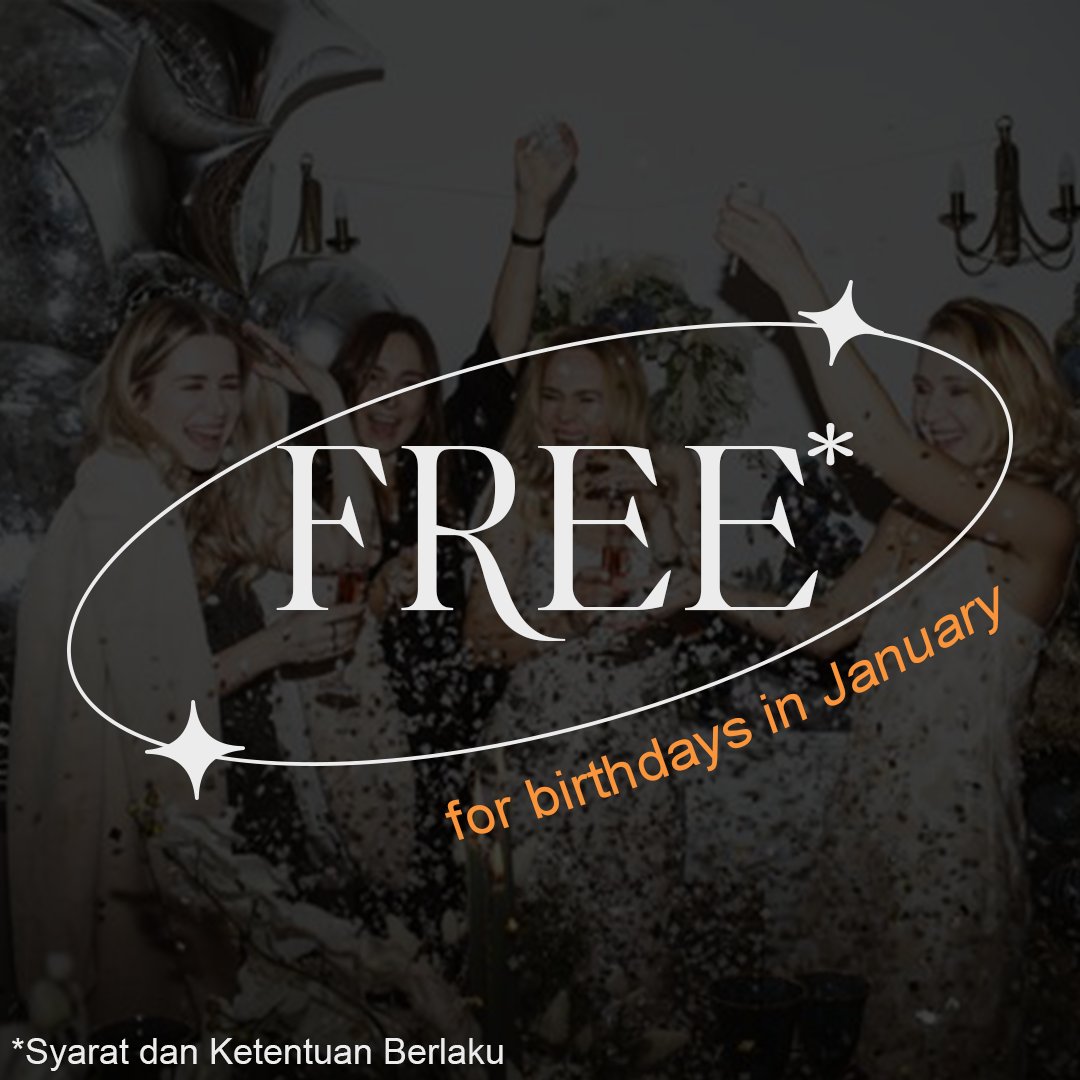 Halloo teman teman Halaman
dibulan Januari ada yang spesial nih, bagi kalian yang berulang tahun dibulan januari kita kasih FREE😁

Syaratnya gampang ajaa, cukup minimal order dengan 500rb, memperlihatkan KTP, kalian dapat free makanan niih dari kita