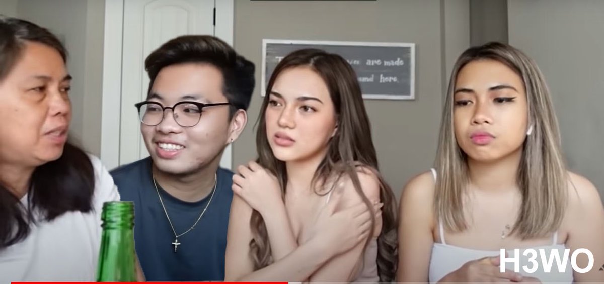 h3woh3wo's tweet photo. kailan pa kaya to mang yayari ? Feeling ko sa 2022 na 😂😂 “H2wo answers tough questions from my Family” #USAVlog
@SalamancaMaxima @h2wooff1cial @mikslmnc @SAMpernando https://t.co/QhOEF0ETT4