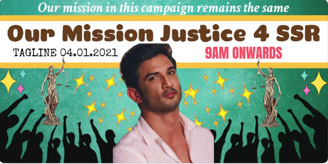 My Mission is Justice 4 SSR
Your Mission is Justice 4 SSR
The truth WILL deliver Justice 4 SSR

Together… WE can make it happen. Keep the faith… let’s go warriors.. let’s tweet! 

Tagline 9am

Our Mission Justice 4 SSR