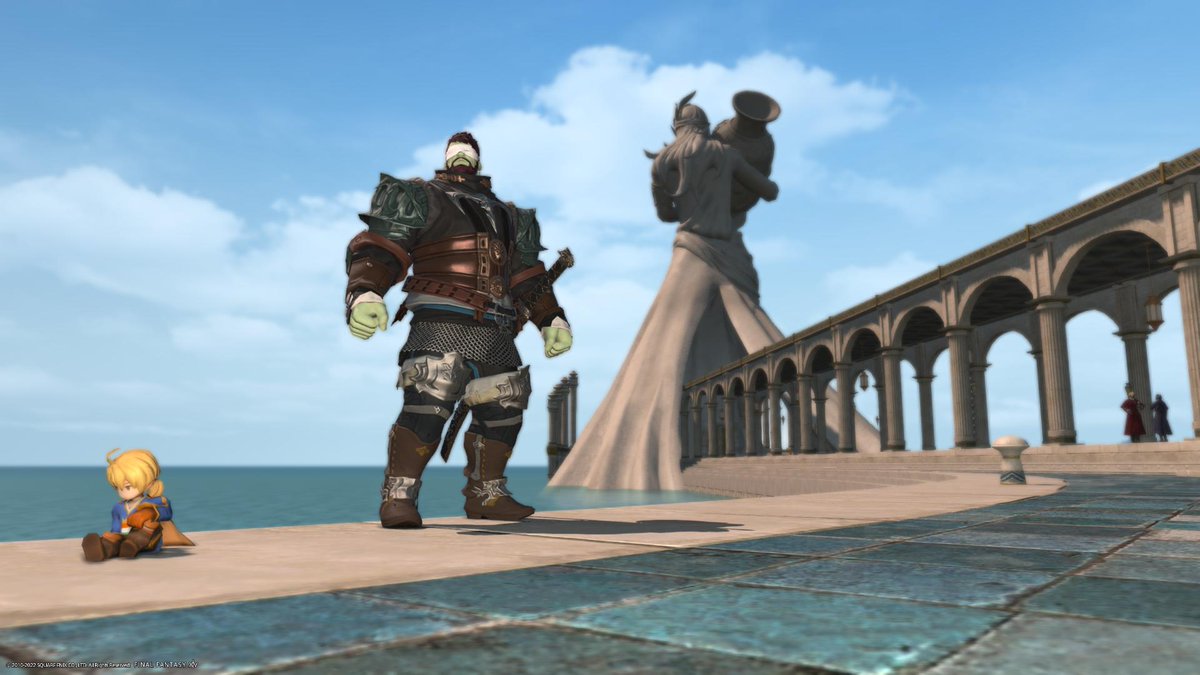 eric_rawdin's tweet photo. Current glam.

#SAM, #FINALFANTASYXIVOnline, #PS5Share https://t.co/7zXdcH1Tuq