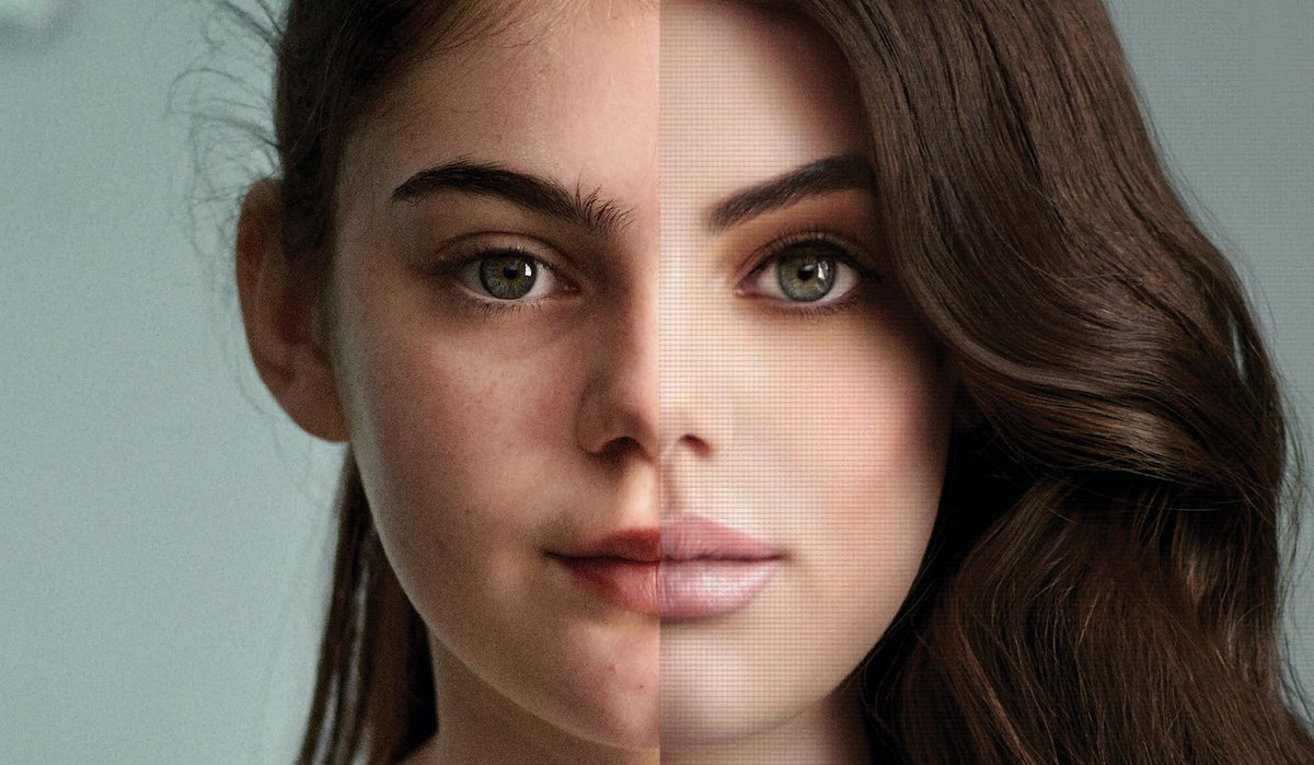 Dove tackled self-esteem and heavily-edited selfies in a campaign launched last spring #CRtopstories2021 bit.ly/2QjELO2