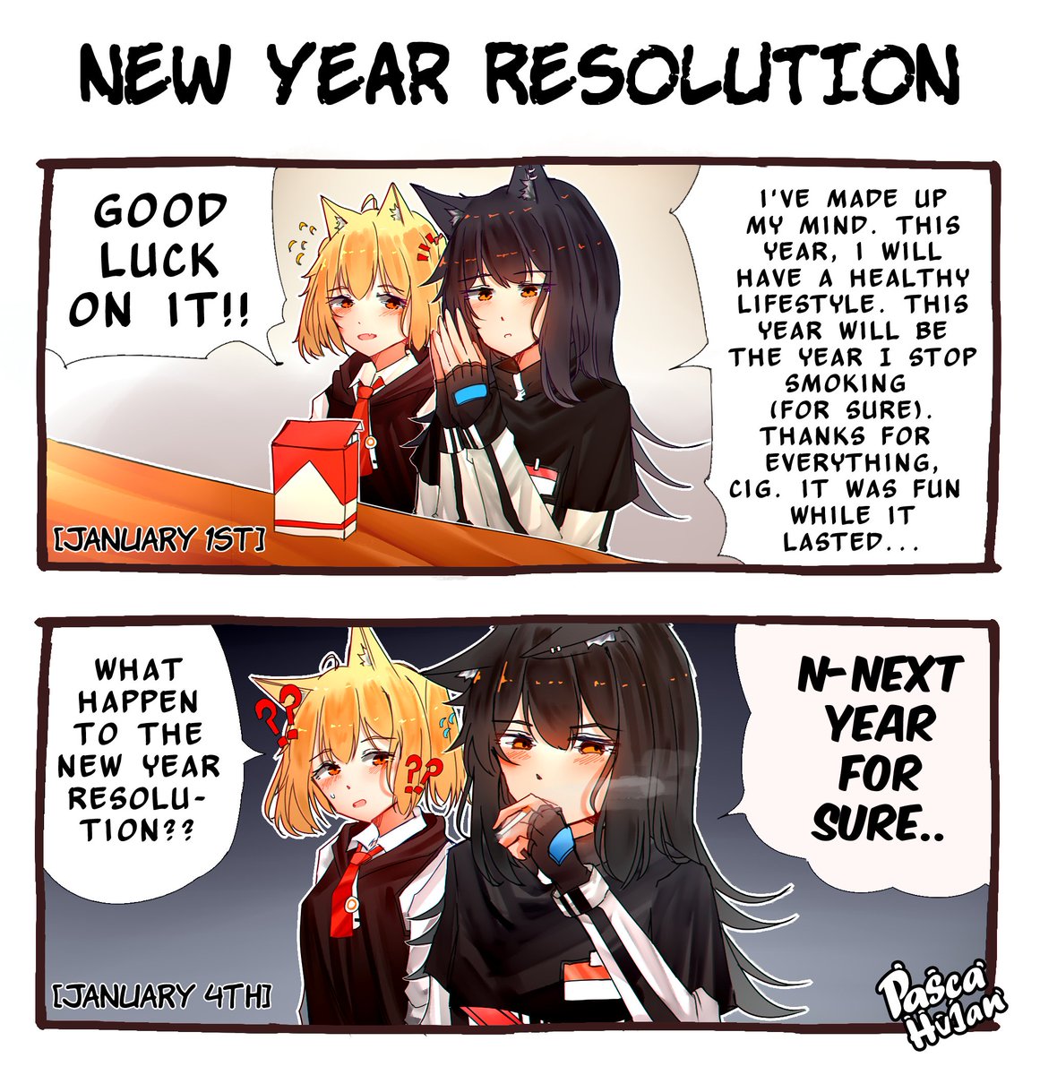 New Year Resolution
---
#明日方舟 #アークナイツ #명일방주 #Arknights 