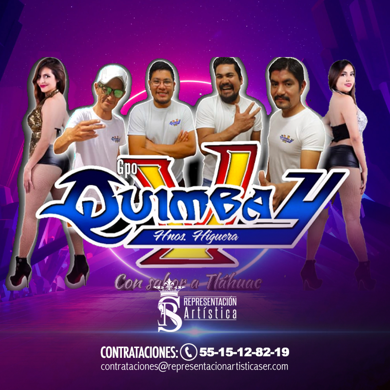 ser_represent's tweet photo. Conoce el ritmo de Quimbay de los hnos. Higuera
Haz de ese evento el mas especial. 
llámanos al teléfono: 55 1512 8219
https://t.co/2IJ1yOGibI
Correo: contrataciones@representacionartisticaser.com

Representación Artística SER https://t.co/uIcKjsSKce