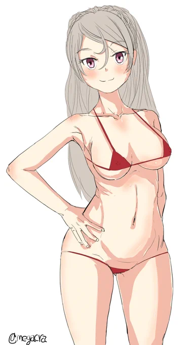 艦これワンドロまとめ～2022.01.03 #艦これ #艦これ版深夜の真剣お絵描き60分一本勝負 #マイクロビキニ 