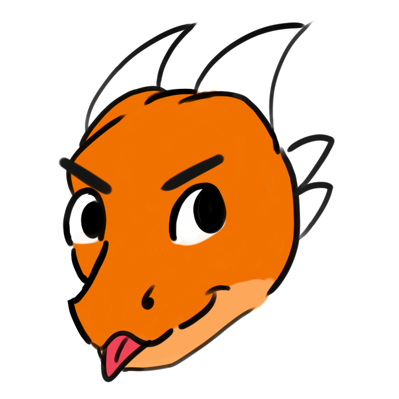 First serious attempt at picking up a tablet and painting software.
There's plenty wrong with this 'bold, but I think it's a good start!

Thanks for the tutorials <a href="/Taborlin123/">Tam Lin</a> ! ❤

Not sure I'll stick with Krita though... Then again, the shortcuts are nice.