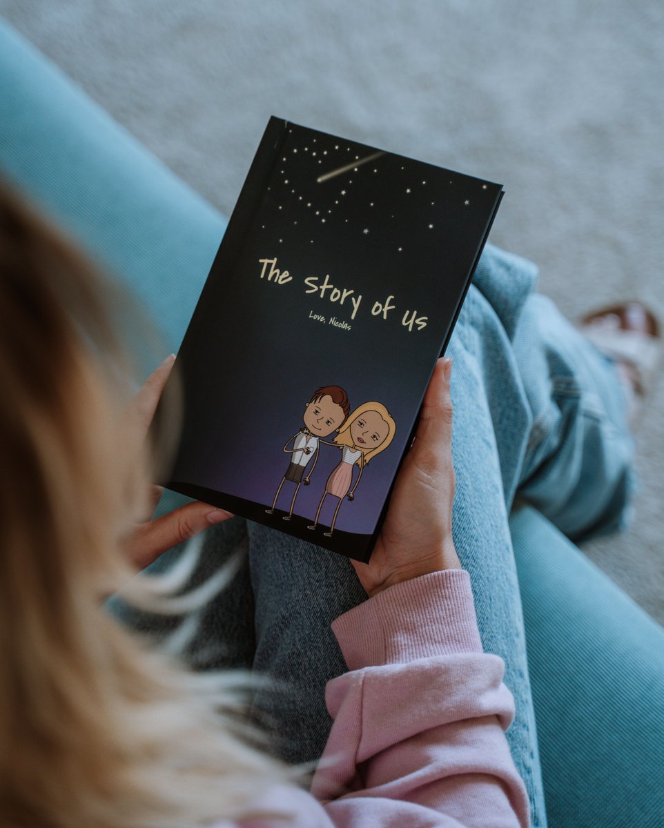 Every love story is unique - tell it with a LoveBook ❤️